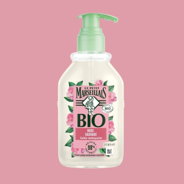 Le Petit Marseillais Bio Liquid Soap Wild Rose 290ml